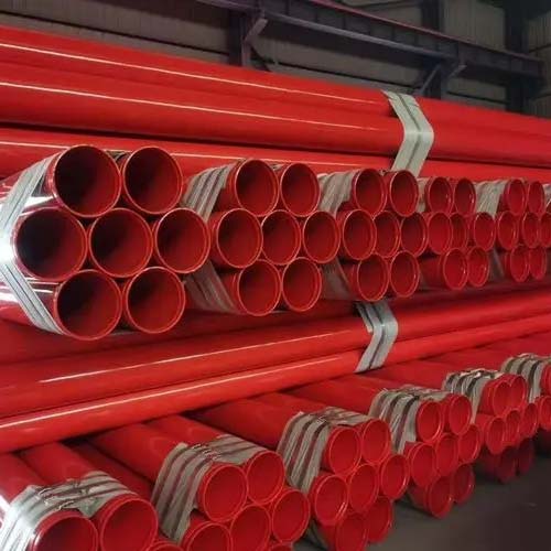 文山涂塑钢管的摩擦阻力比较小的原因