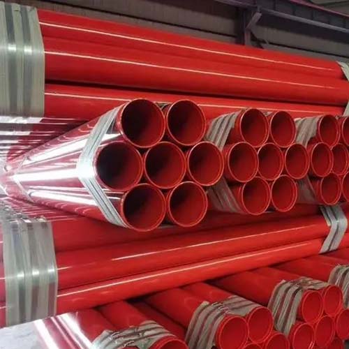 文山涂塑钢管的摩擦阻力小的原因除了塑料涂层的表面光滑度外，还包括以下几个方面