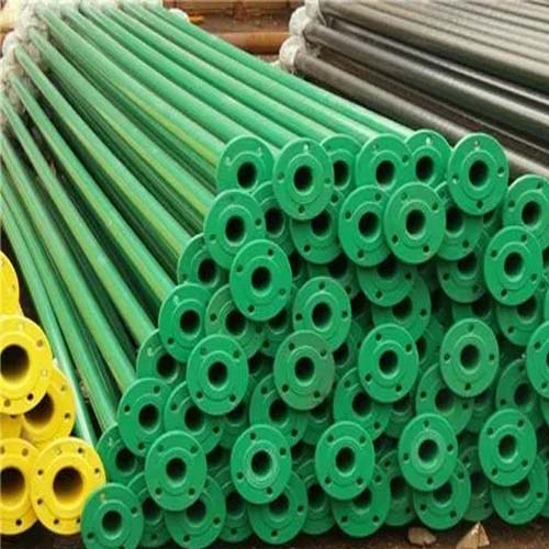 文山涂塑钢管的施工